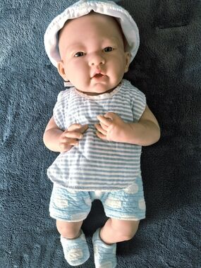Berenguer  newborn baby doll 15” Anatomically Correct,made in Spain all vinyl